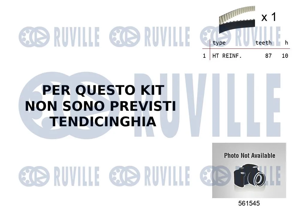Water Pump & Timing Belt Kit