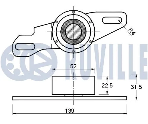Tensioner Pulley, timing belt