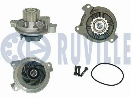 Water Pump, engine cooling (561222)