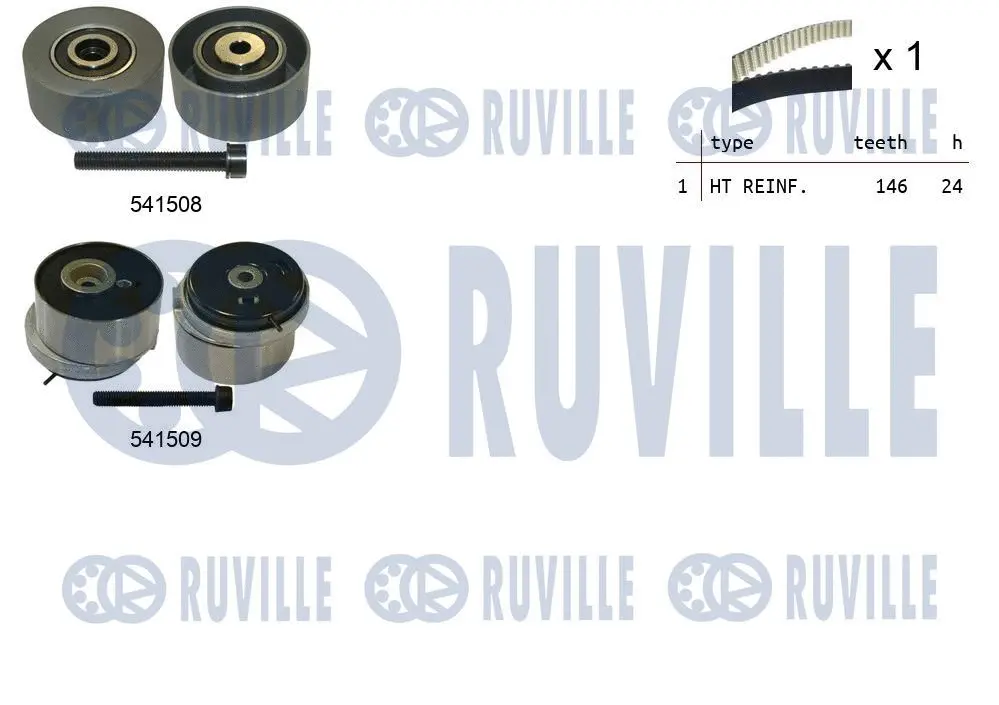 Timing Belt Kit (550320)
