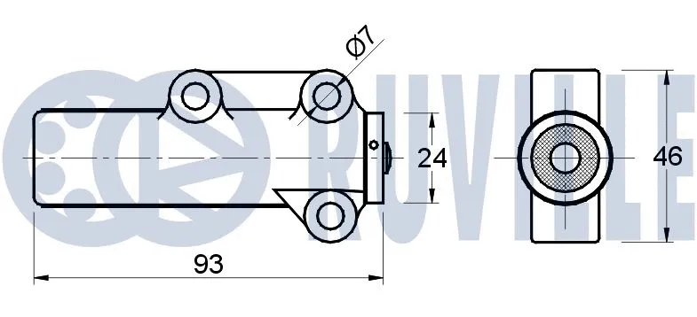 Vibration Damper, timing belt