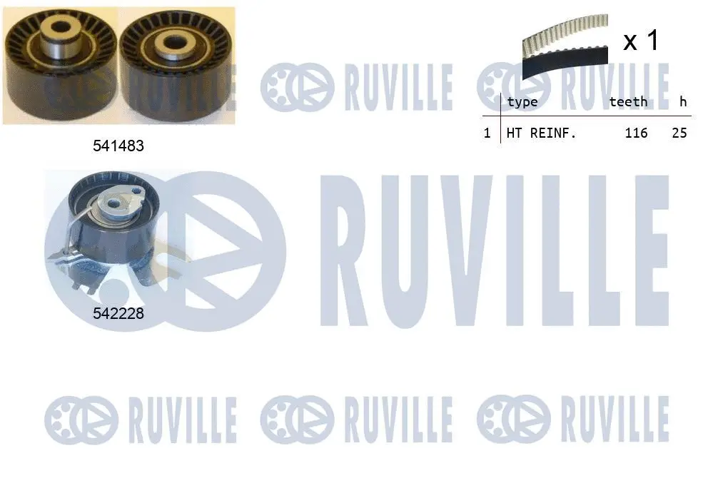 Timing Belt Kit (550367)