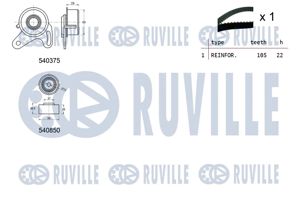 Timing Belt Kit