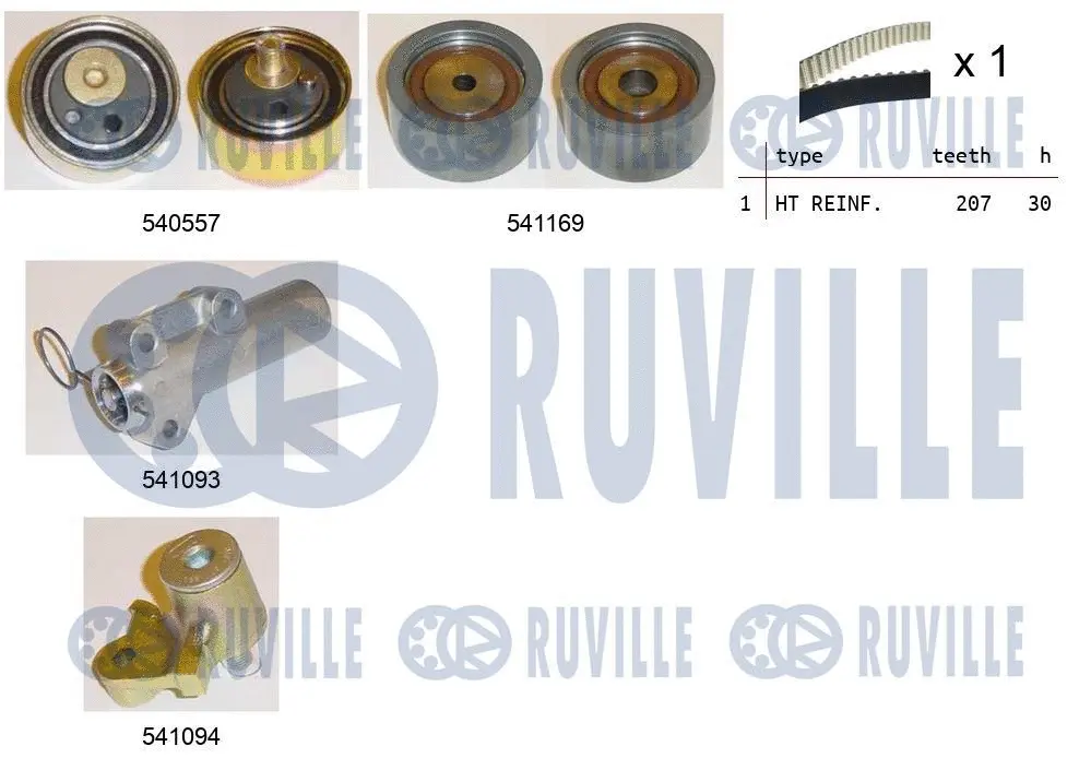 Timing Belt Kit (550282)