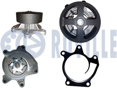 Water Pump, engine cooling (561639)