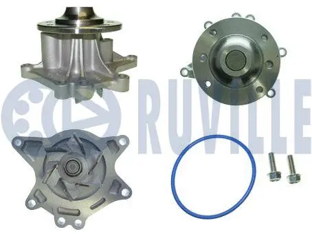 Water Pump, engine cooling (561439)