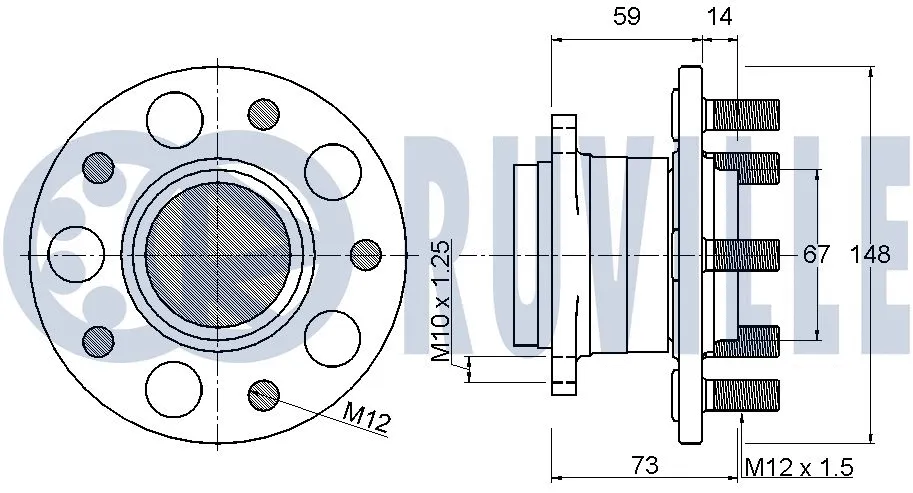 Wheel Bearing Kit