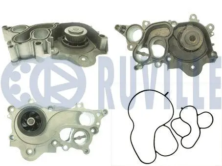 Water Pump, engine cooling (561545)