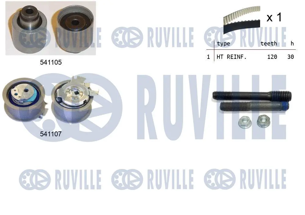 Timing Belt Kit (550061)