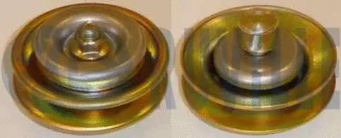 Deflection/Guide Pulley, V-ribbed belt (541476)