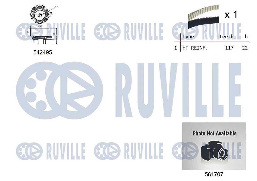 Water Pump & Timing Belt Kit