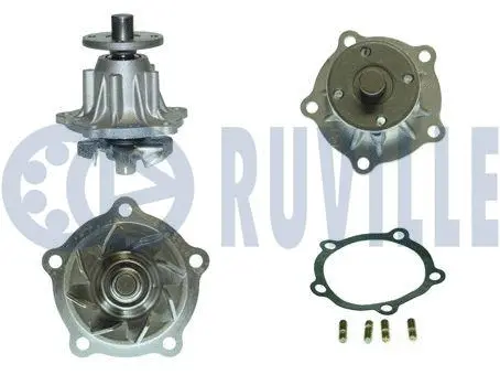 Water Pump, engine cooling (561214)