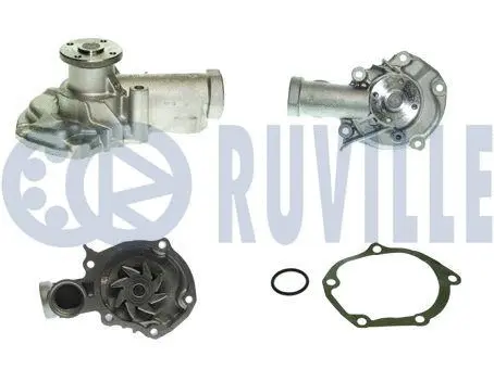 Water Pump, engine cooling (561344)
