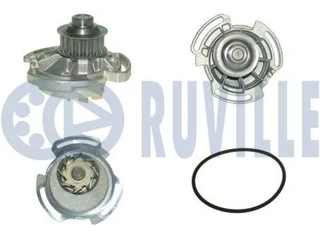 Water Pump, engine cooling (56691P)