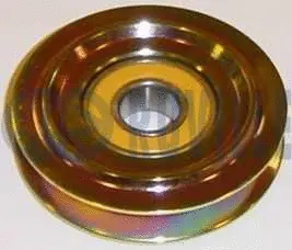 Deflection/Guide Pulley, V-ribbed belt (540276)