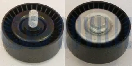 Deflection/Guide Pulley, V-ribbed belt (541648)