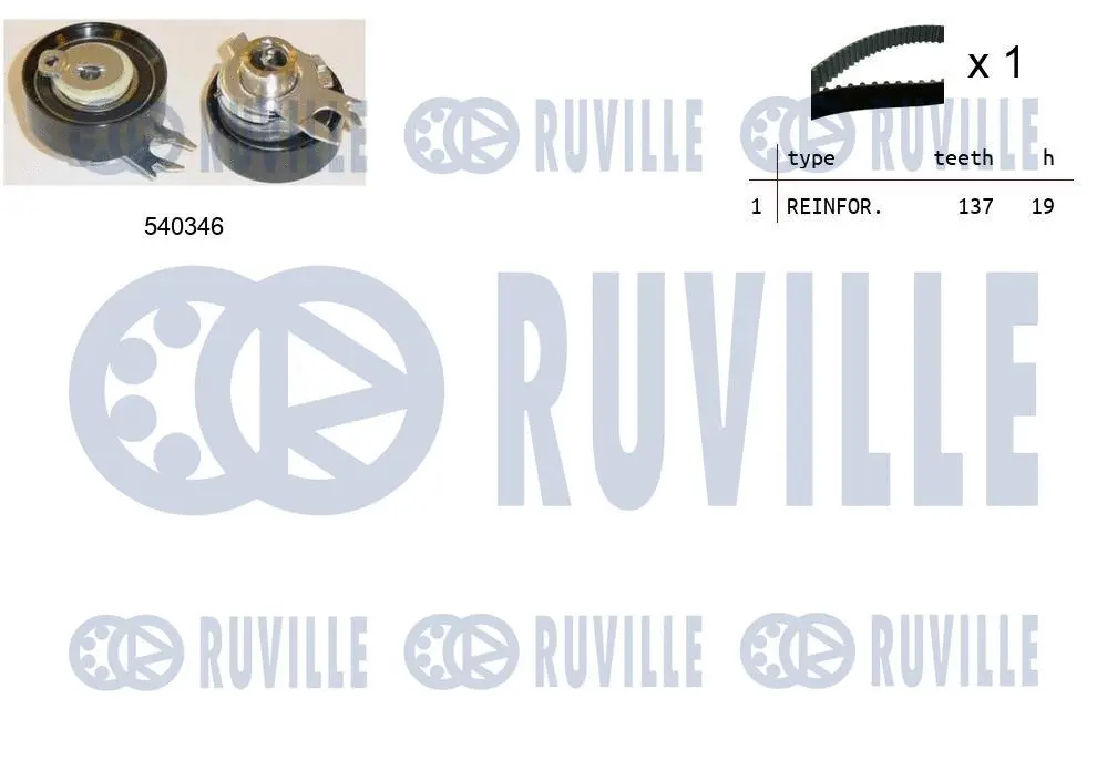 Timing Belt Kit (550046)