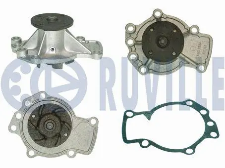 Water Pump, engine cooling (56685)