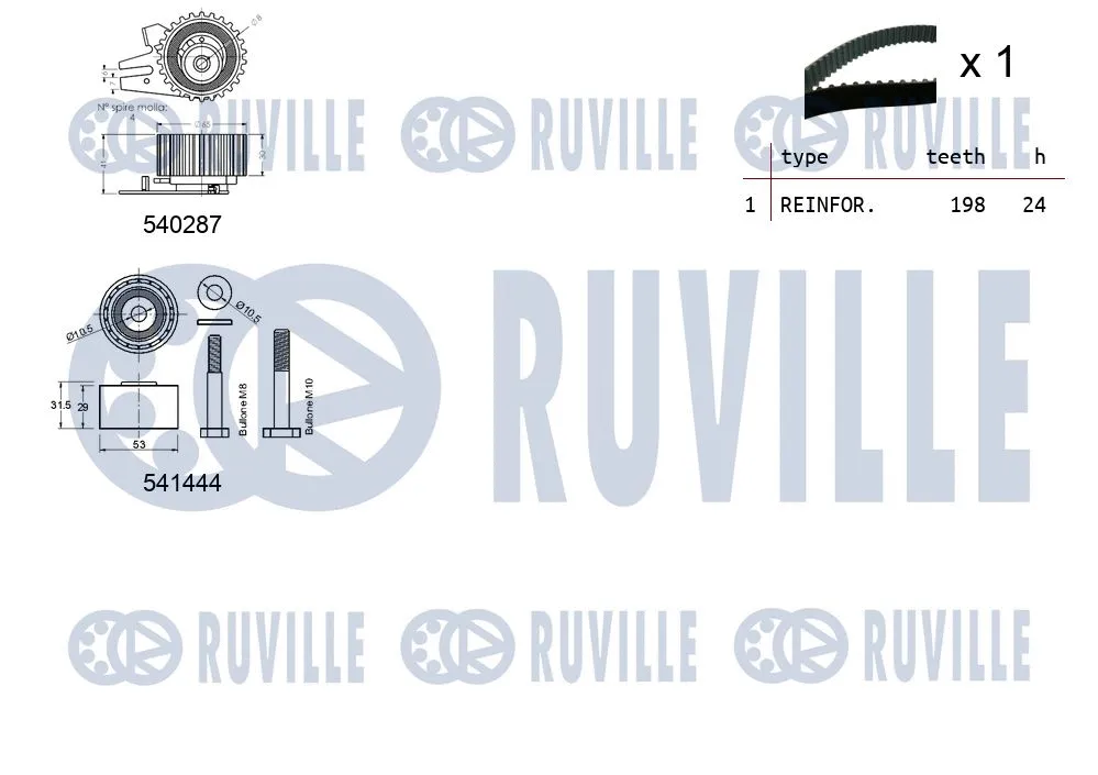 Timing Belt Kit