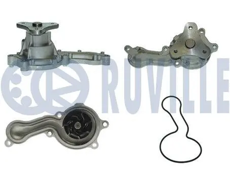 Water Pump, engine cooling (561304)
