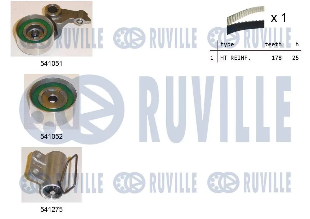 Timing Belt Kit (550157)