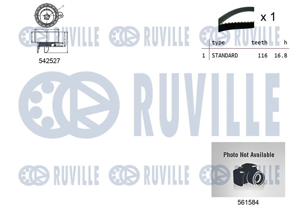 Water Pump & Timing Belt Kit