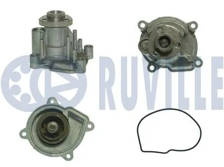 Water Pump, engine cooling (561229)