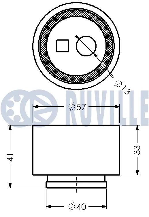 Tensioner Pulley, timing belt