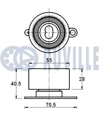 Tensioner Pulley, timing belt