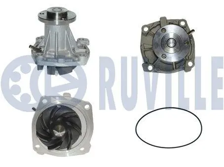 Auxiliary Water Pump (cooling water circuit) (501795)