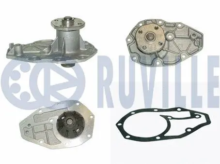 Water Pump, engine cooling (56208)