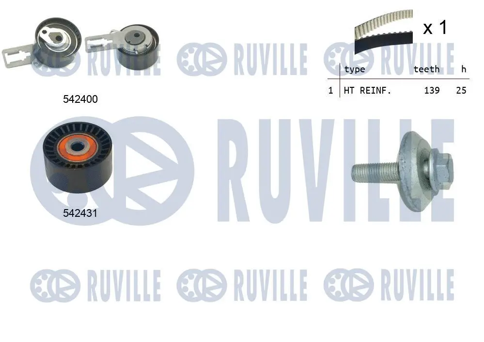Timing Belt Kit (550379)