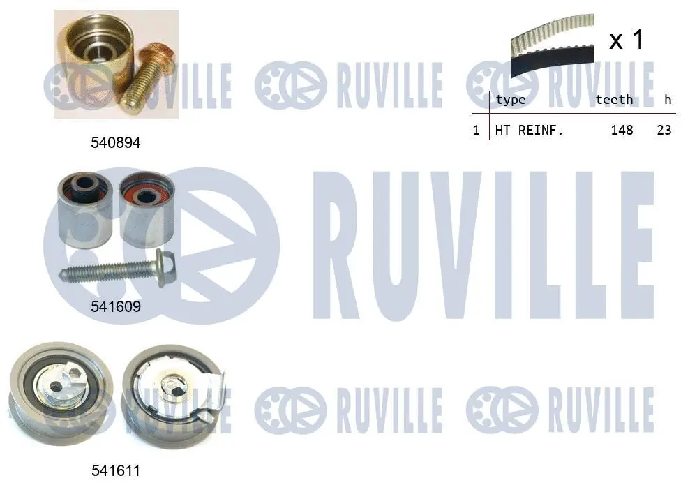 Timing Belt Kit (550319)