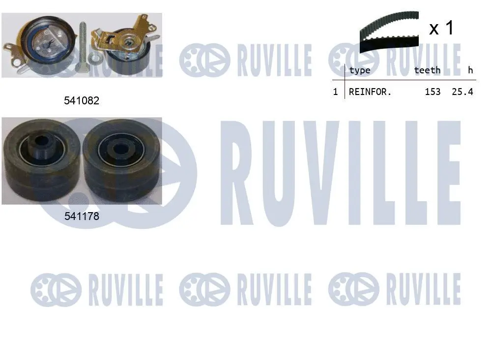 Timing Belt Kit (550145)