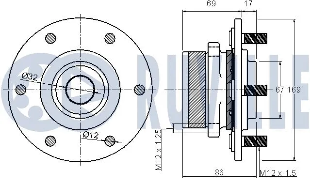 Wheel Bearing Kit