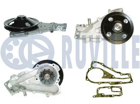 Water Pump, engine cooling (56464P)
