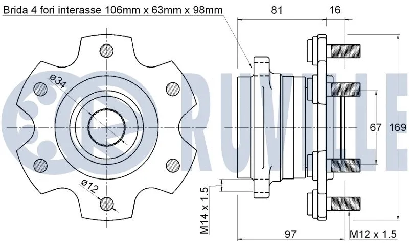 Wheel Bearing Kit