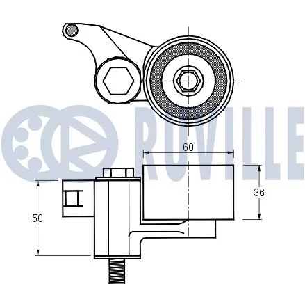 Tensioner Pulley, timing belt