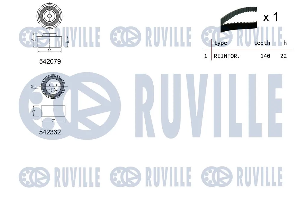 Timing Belt Kit
