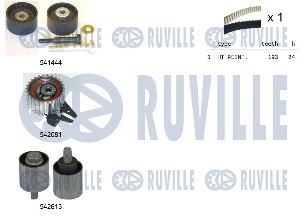 Timing Belt Kit (550389)
