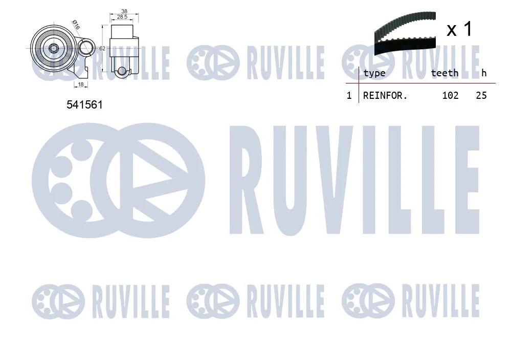 Timing Belt Kit