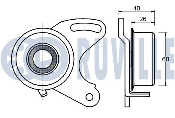Tensioner Pulley, timing belt