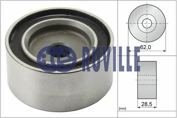 Water Pump, engine cooling (56943)