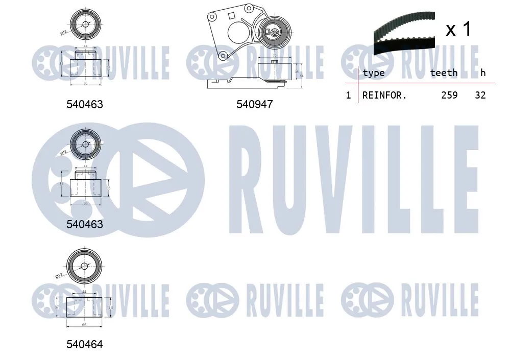 Timing Belt Kit