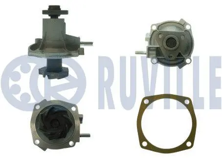 Water Pump, engine cooling (56231)