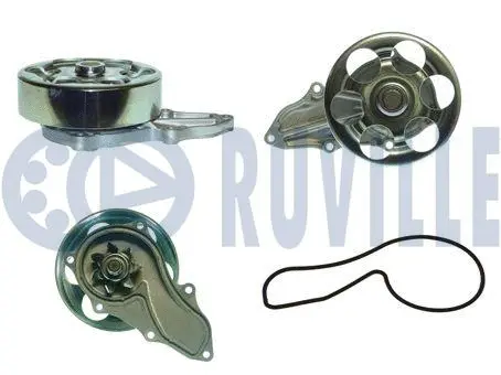 Water Pump, engine cooling (561381)