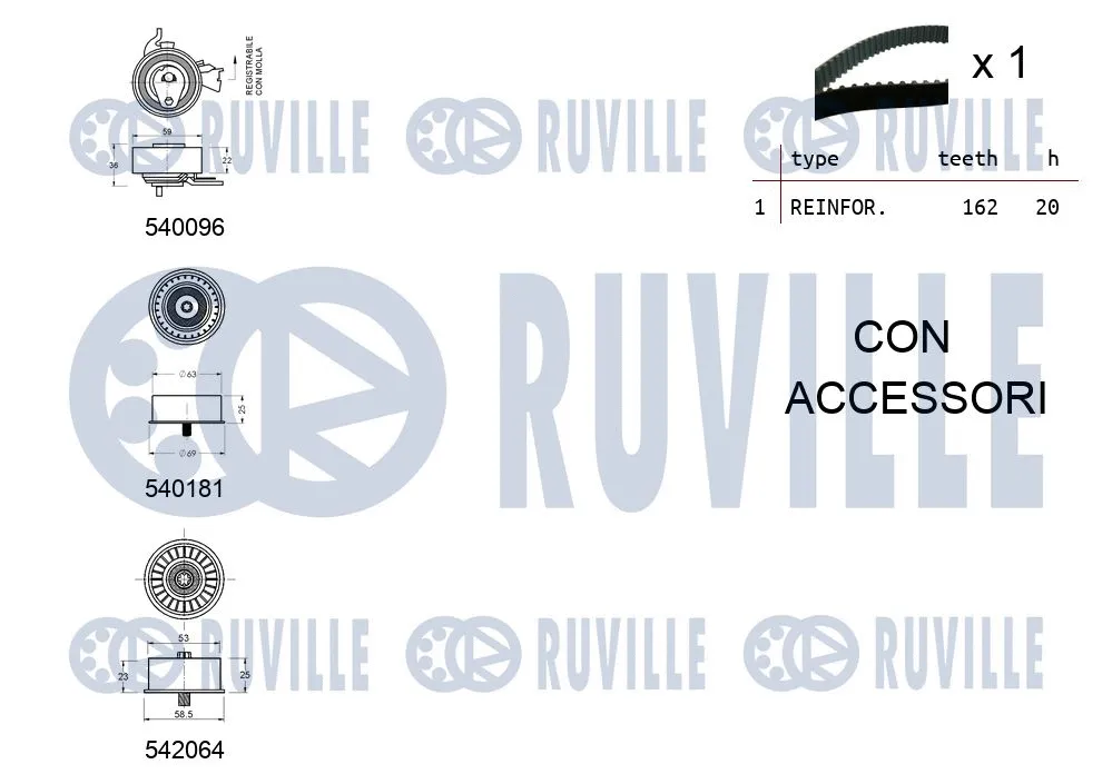 Timing Belt Kit