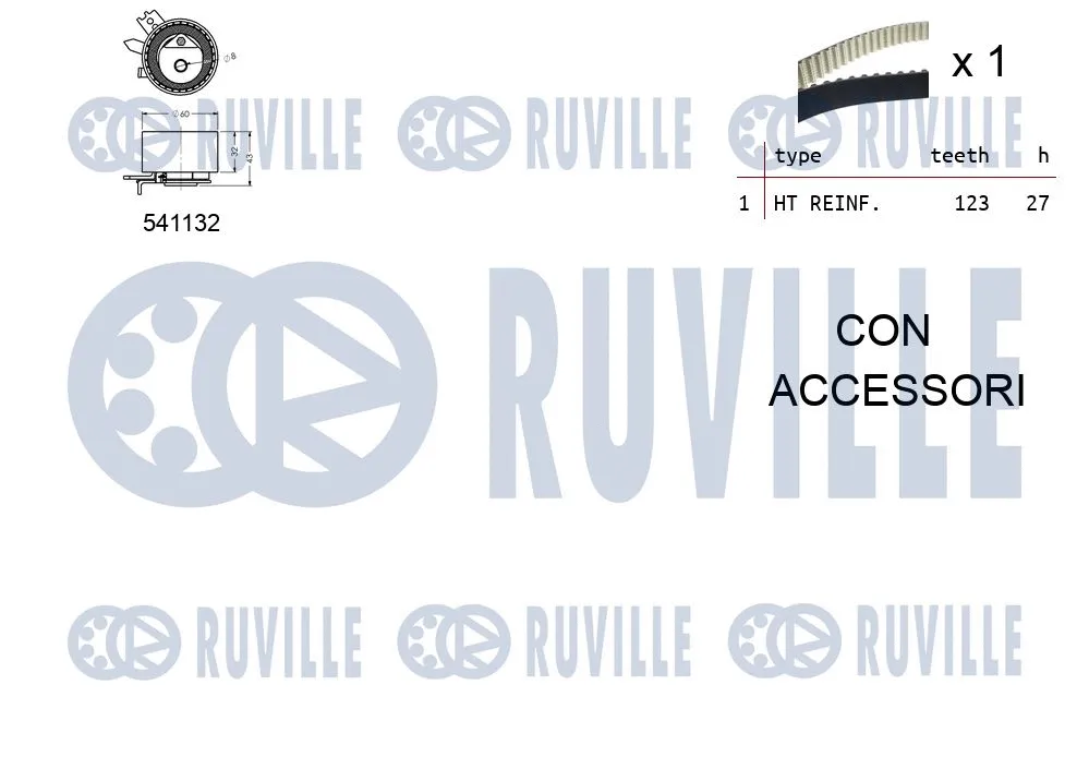 Timing Belt Kit