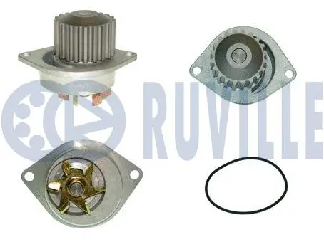 Water Pump, engine cooling (56720P)