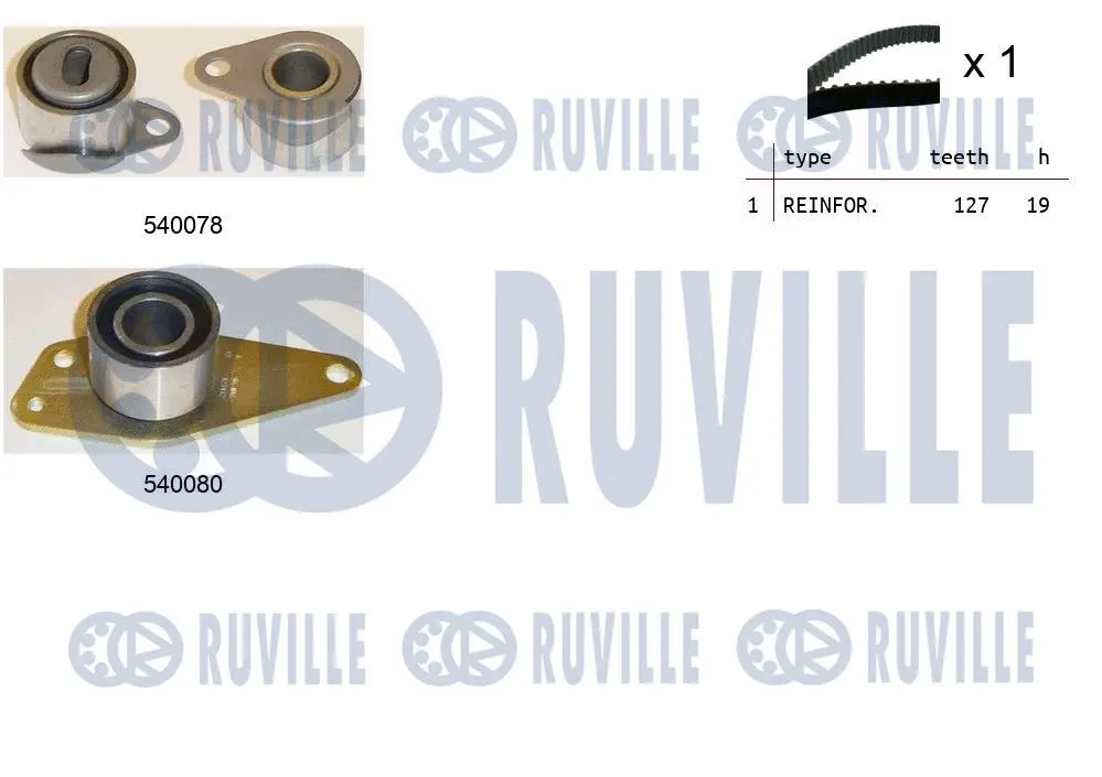 Timing Belt Kit (550243)